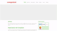 Desktop Screenshot of calibriscompetent.nl